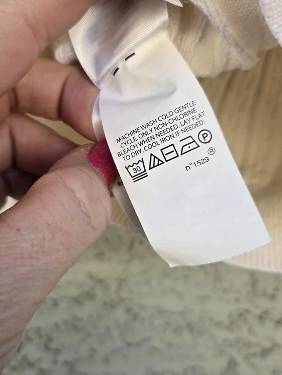 Ralph Lauren Pale Pink Cable Knit Baby Cardigan - Picture 7 of 7